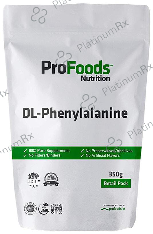 ProFoods DL-Phenylalanine 350 gm