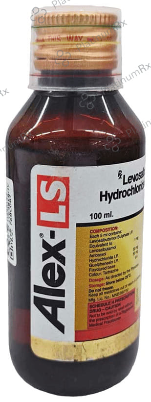 Alex LS Expectorant 100ml