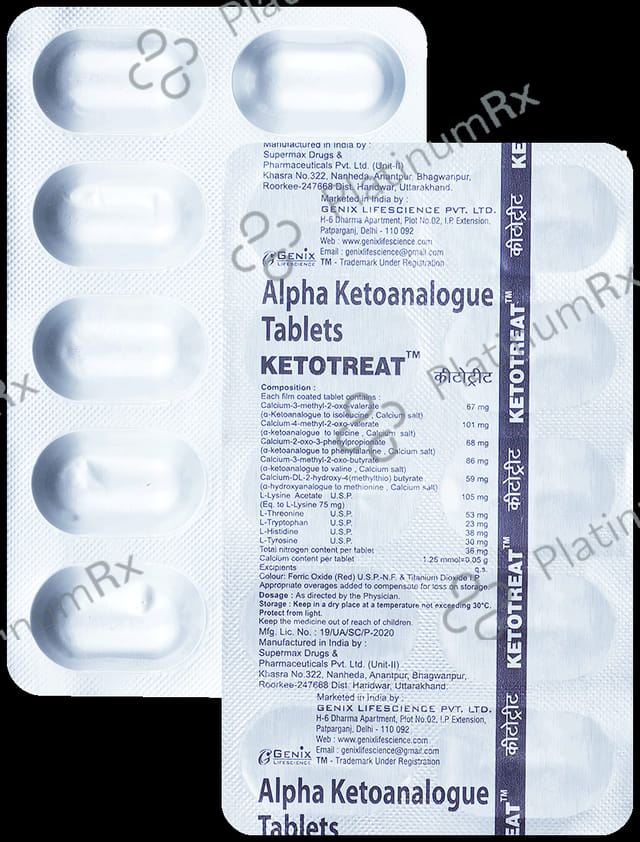 Ketotreat Tablet 10s