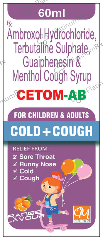 Cetom-AB Syrup Orange