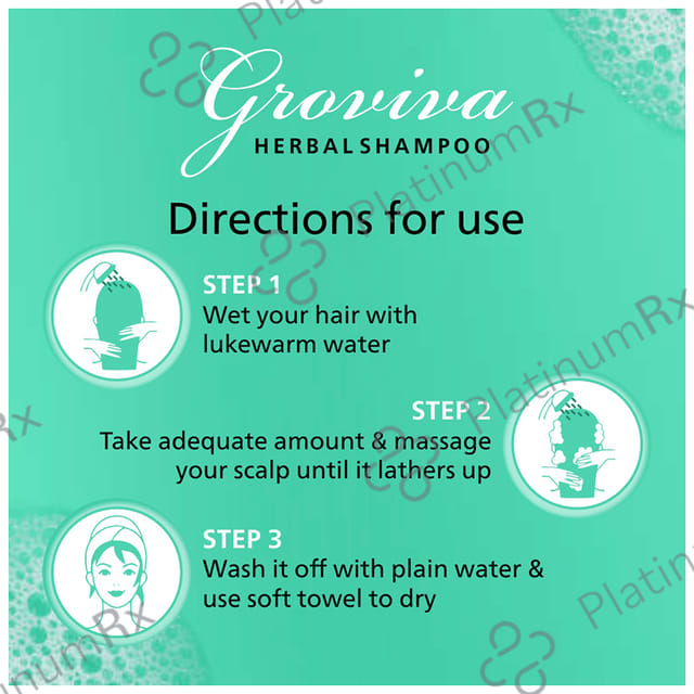 Groviva Herbal Shampoo