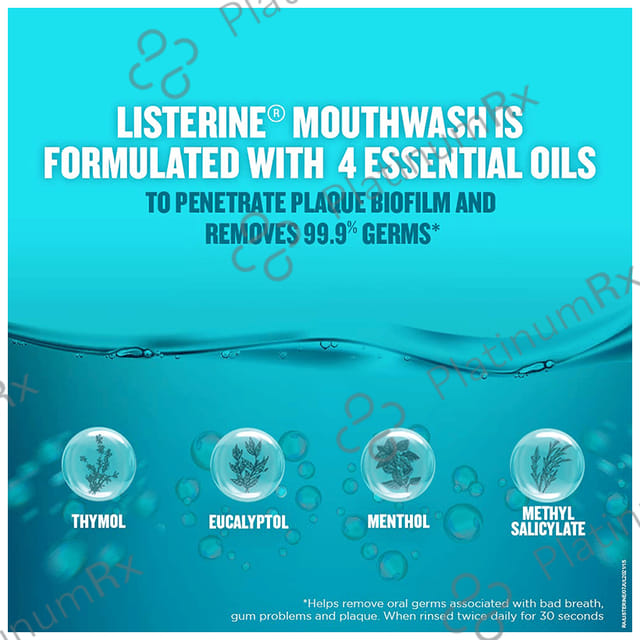 Listerine Cool Mint Mouth Wash 500ml