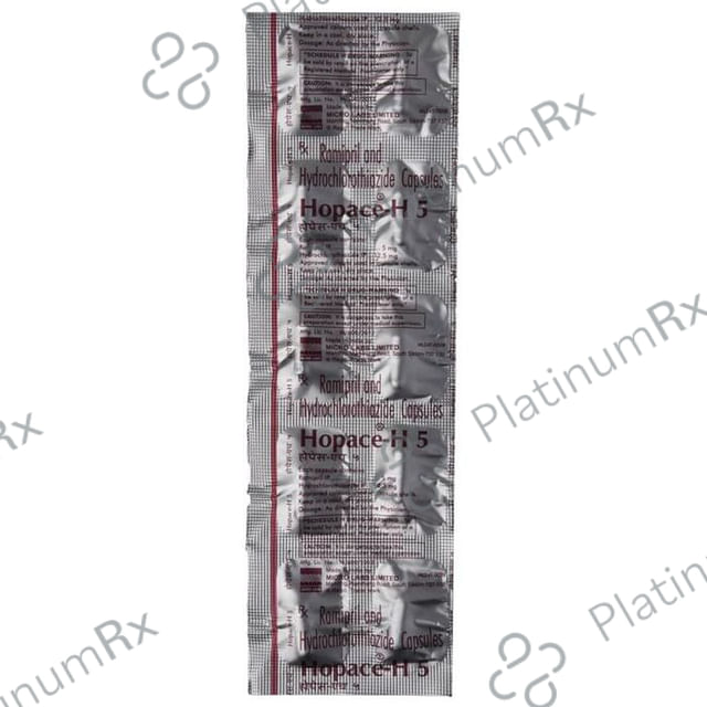 Hopace H 5/12.5mg Capsule 10s