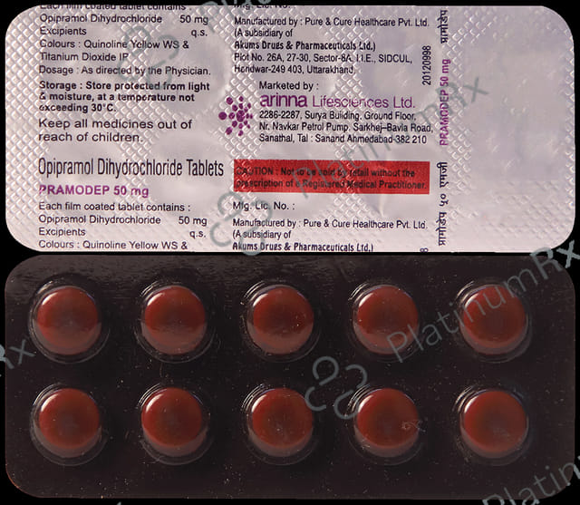 Pramodep 50mg Tablet
