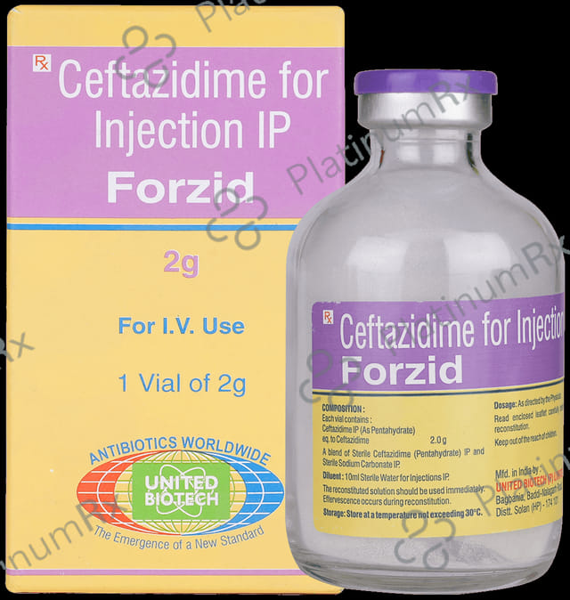 Forzid 2gm Injection 1s