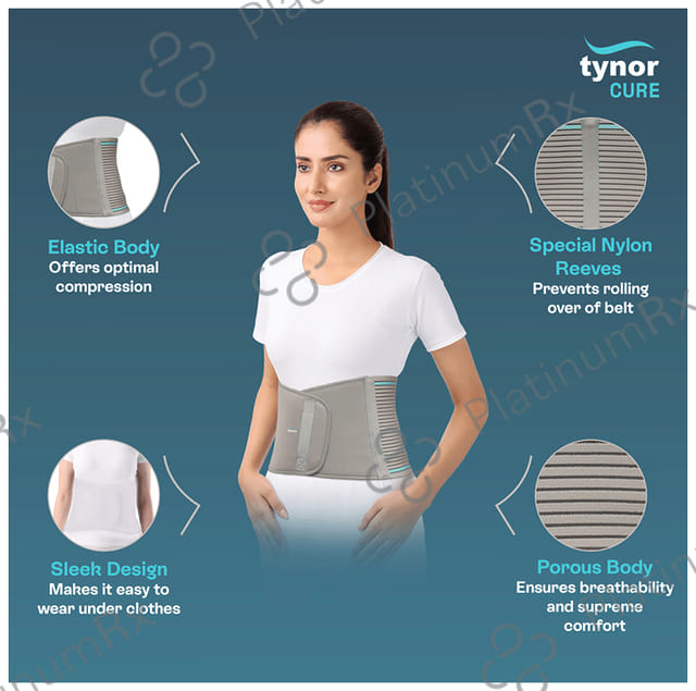 Tynor A01 Abdominal Support 9 XXL 1s