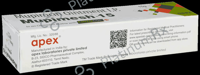 Mupimesh 2% Ointment 15gm