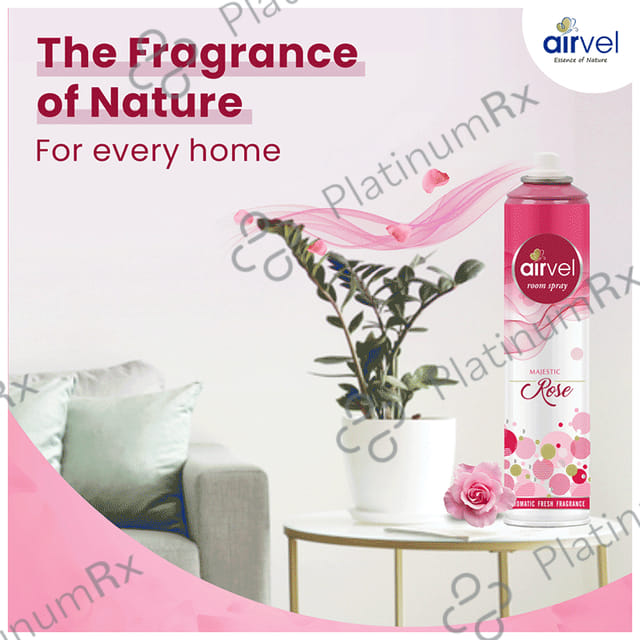 Airvel Majestic Rose Room Spray