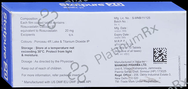 Statpure 20 Tablet 10 Tablet