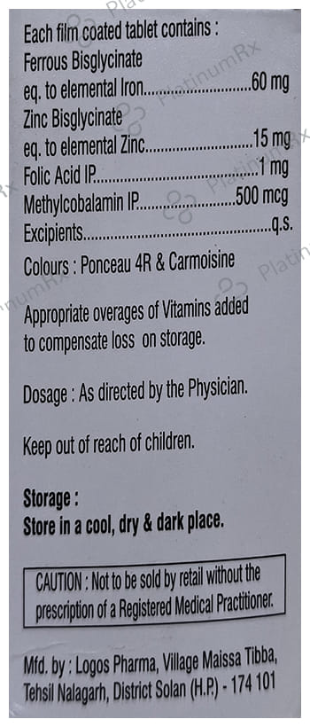 Gloviks XT Tablet 15s