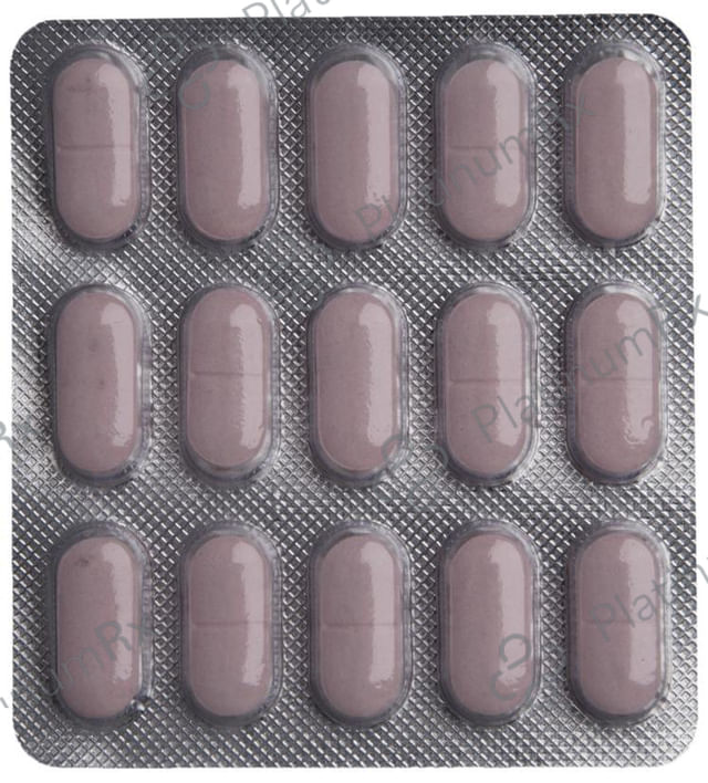 Glychek M Forte 80/500mg Tablet 15s
