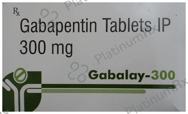 Gabalay 300mg Tablet 10s