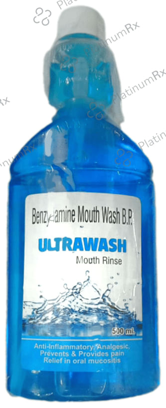 Ultrawash Mouth Rinse 500 Mouth Wash
