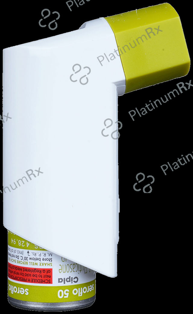 Seroflo 50 Inhaler