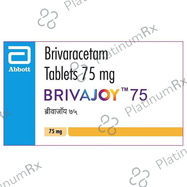 Brivajoy 75mg Tablet 14s