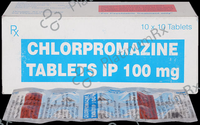 Chlorpromazine 100mg Tablet 10s (Sun)