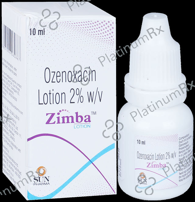 Zimba 2% Lotion 10ml
