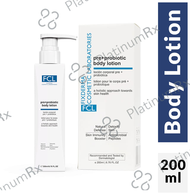 Fix Derma FCL Pre+ Probiotic Body Lotion 200ml