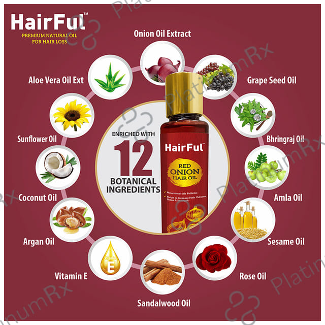 HairFul Red Onion Hair Oil