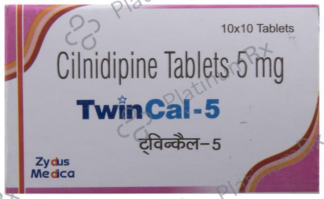 Twincal 5mg Tablet 10s