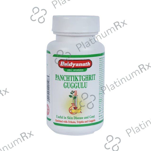 Baidyanath (Jhansi) Panchtiktghrit Guggulu