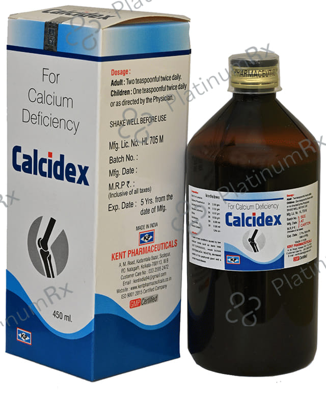 Kent's Calcidex 450 ml