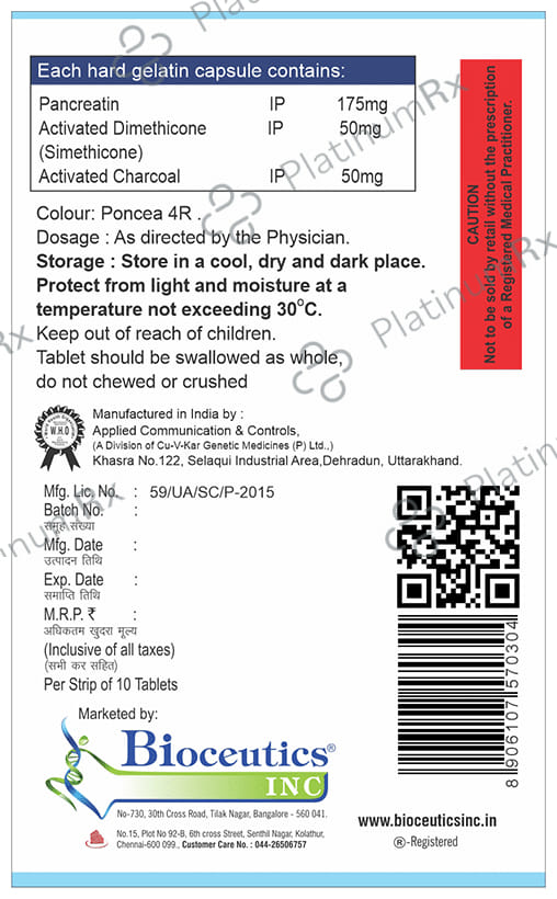 Medizyme Forte Tablet