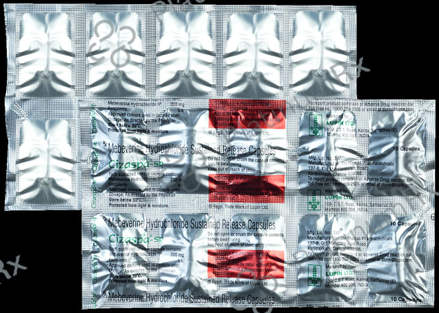 Cizaspa SR 200mg Capsule 10s