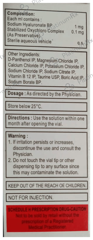 Optidew 1mg Eye Drop 10ml