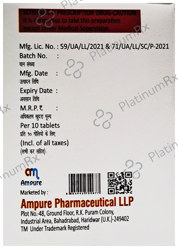 Gilpure M2 Tablet SR 10s