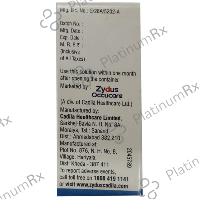 Cyclodrop Eye Drop 5ml