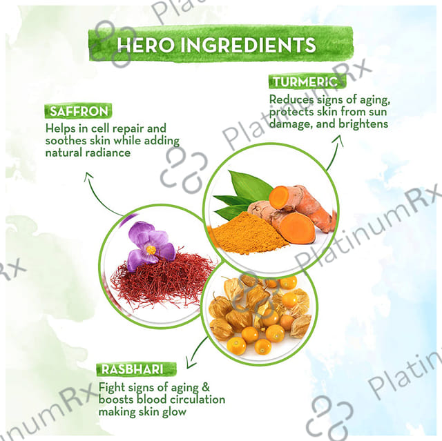 Mamaearth Ubtan Night Cream - Paraben & Silicone-Free - For All Skin Types