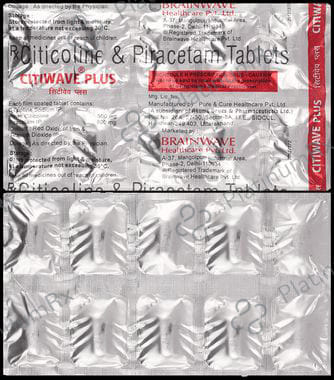 Citiwave Plus 500mg/800mg Tablet
