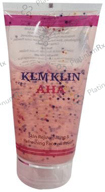 Klmklin AHA Gel Face Wash 150ml