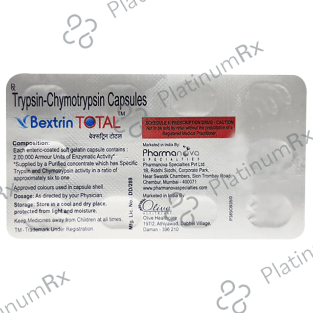 Bextrin Total Capsule 10s