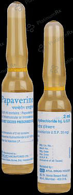 Papaverine 60mg Injection