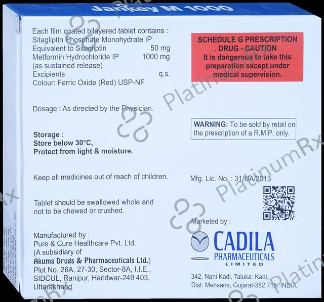 Jankey M 1000 Tablet SR