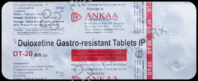 Dt 20mg Tablet