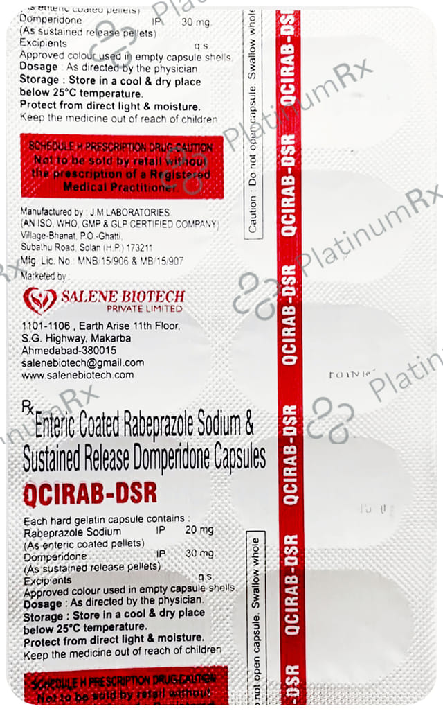 Qcirab-DSR Capsule