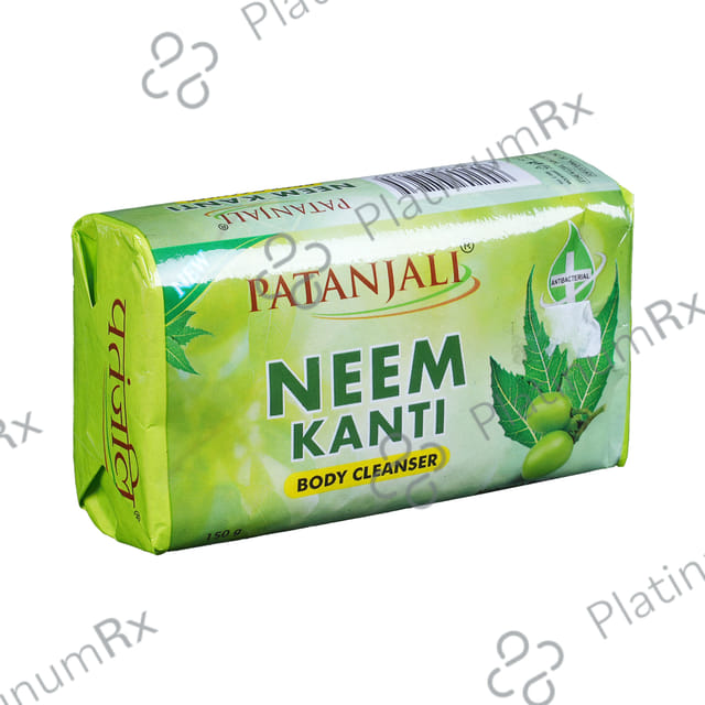 Patanjali Ayurveda Neem Kanti Body Cleanser Soap 150 gm