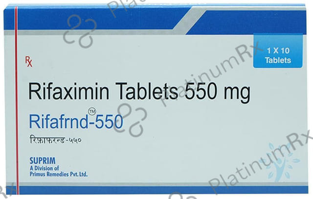 Rifafrnd 550mg Tablet 10s