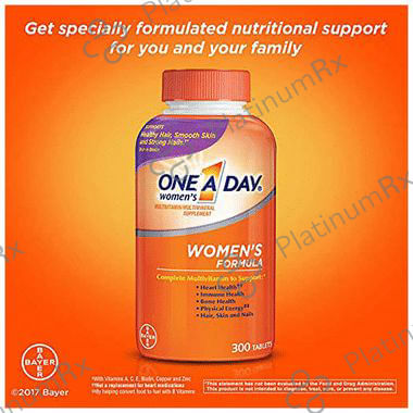 One A Day Women's Multivitamin Tablet