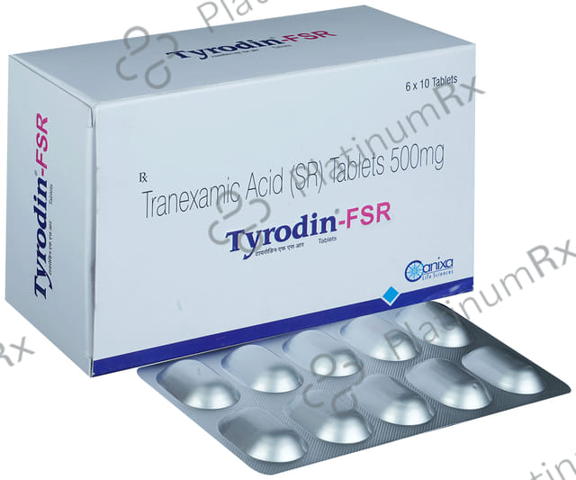 Tyrodin FSR 500mg Tablet 10s