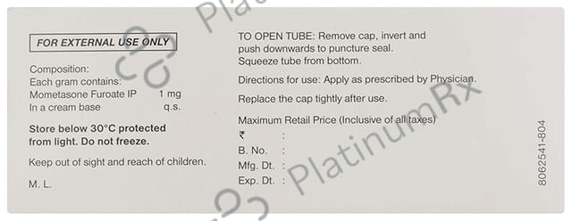 Elocon 1% Cream 30gm