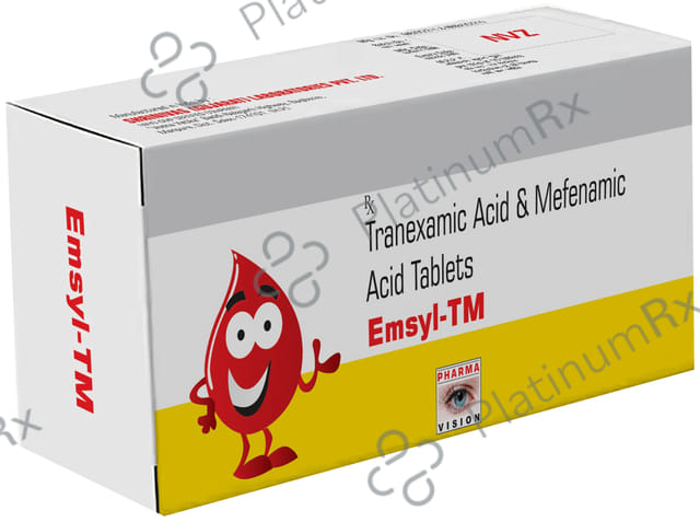 Emsyl TM 500/250mg Tablet 10s