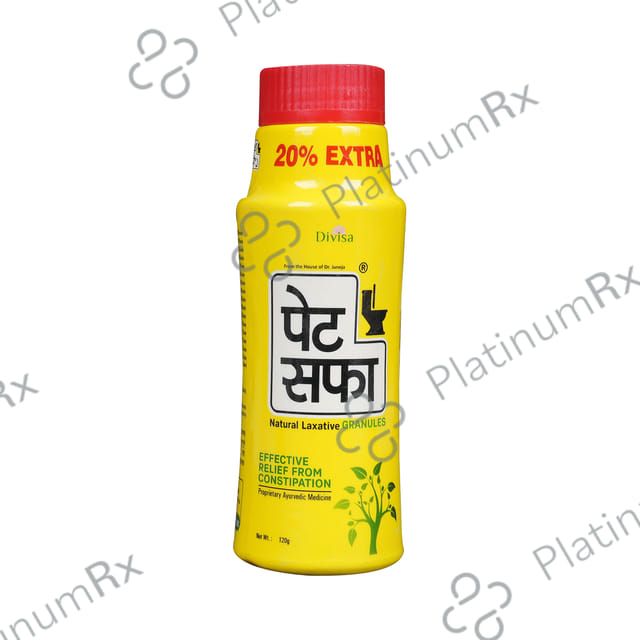 Pet Saffa Granules 120gm