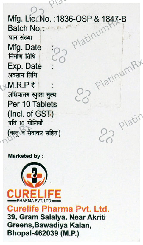 Paracure 650 Tablet