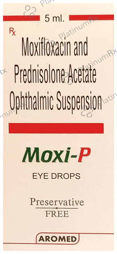 Moxi-P Eye Drop (Preservative Free)