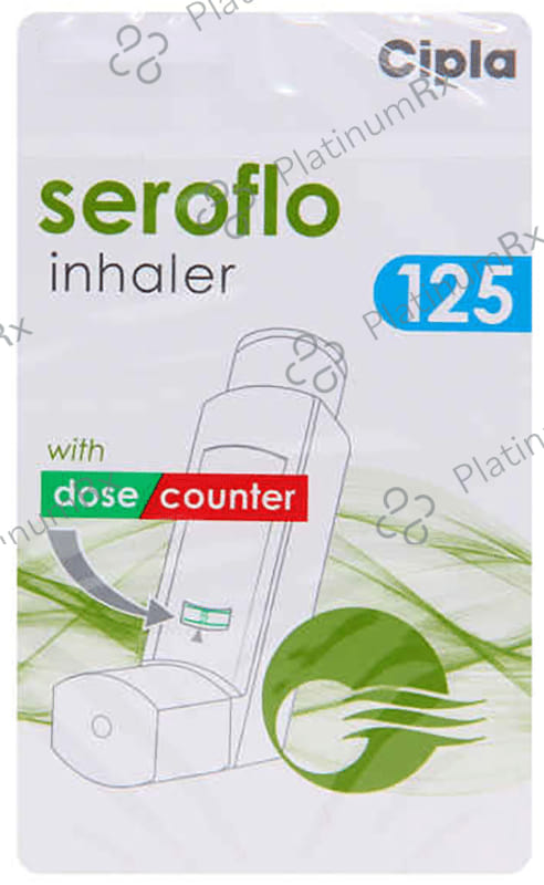 Seroflo Ecopack 125 Inhaler