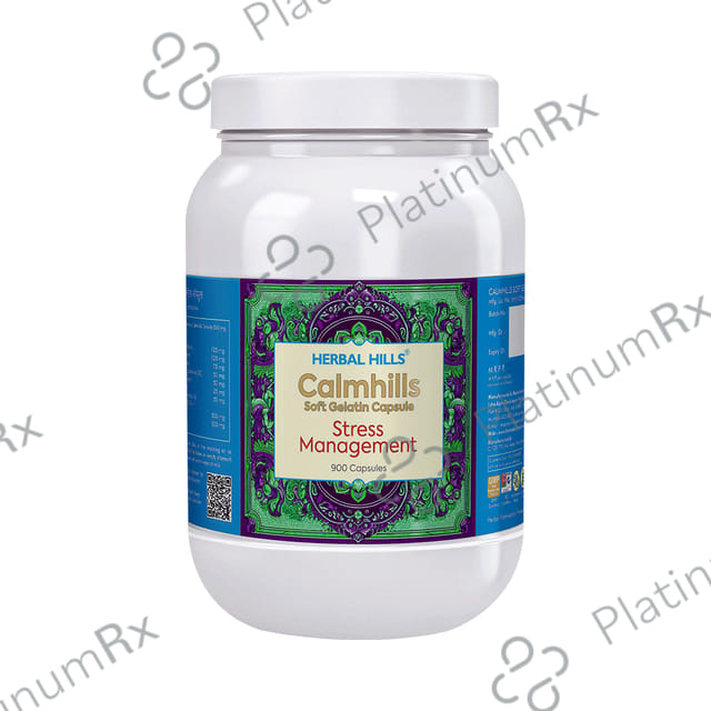 Herbal Hills Calmhills Stress Management Capsule Value Pack
